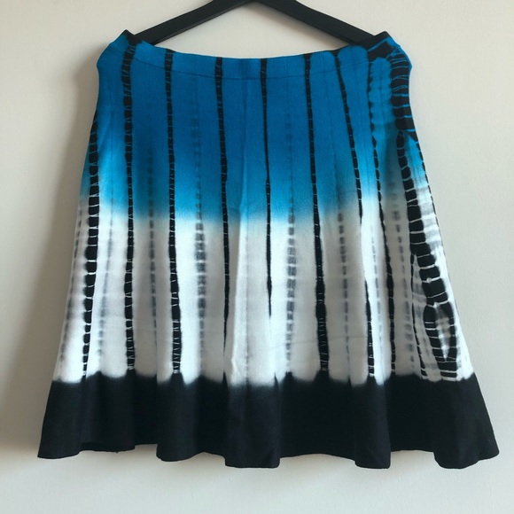 Premise Studio Tie-Dye Knit Skirt - Picture 2 of 9